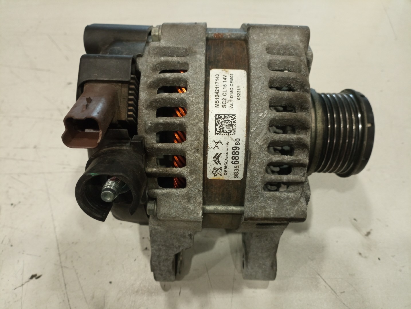 Alternador CITROEN C3 III (SX) | 16 -  Imagem-2