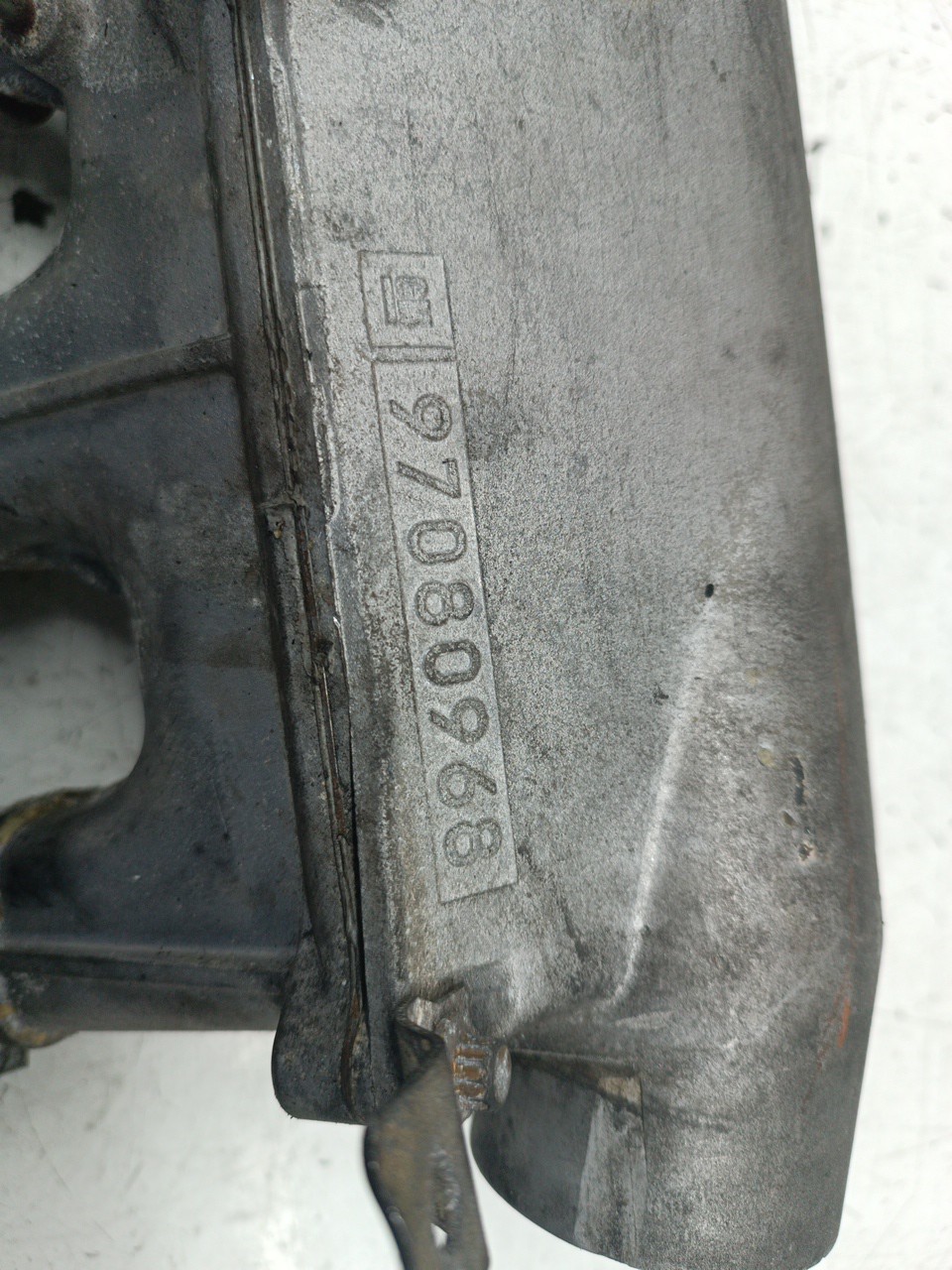Coletor de admissão OPEL CORSA B (S93) | 93 - 02 Imagem-1