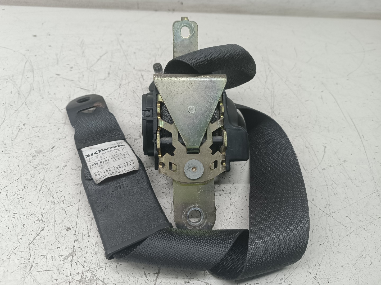 Cinto Frente Direito HONDA CIVIC V três volumes (EG, EH) | 91 - 96 Imagem-3