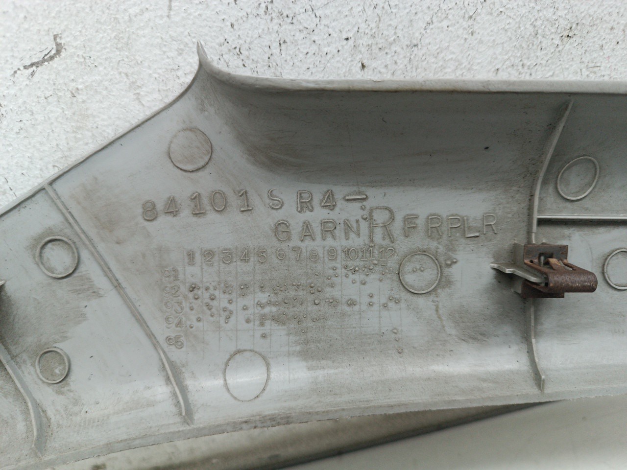 Moldura de pilar A HONDA CIVIC V três volumes (EG, EH) | 91 - 96 Imagem-1