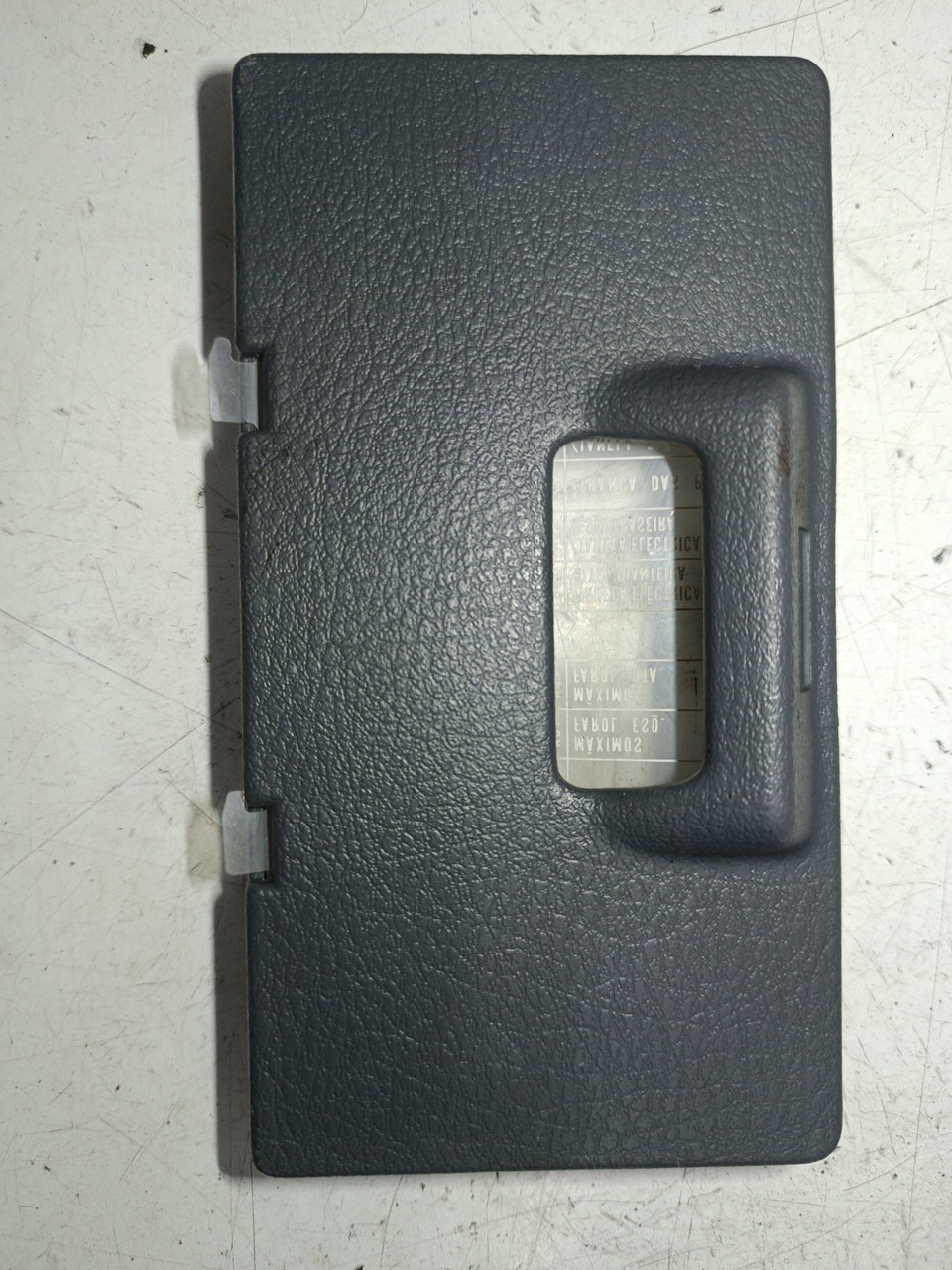 Tampa de caixa de fusiveis HONDA CIVIC V três volumes (EG, EH) | 91 - 96 Imagem-3