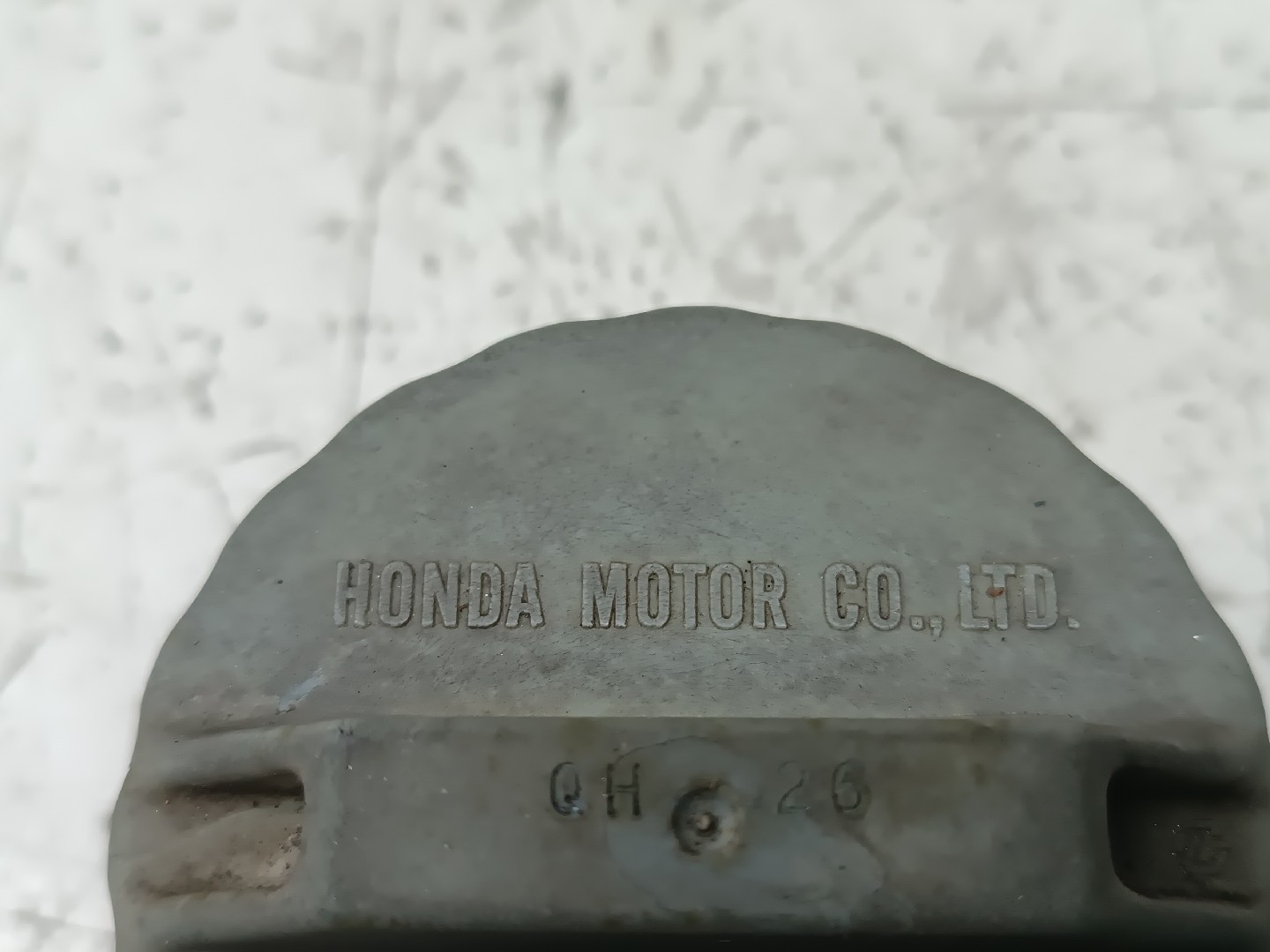 Tampa interior do depósito de combustível HONDA CIVIC V três volumes (EG, EH) | 91 - 96 Imagem-1