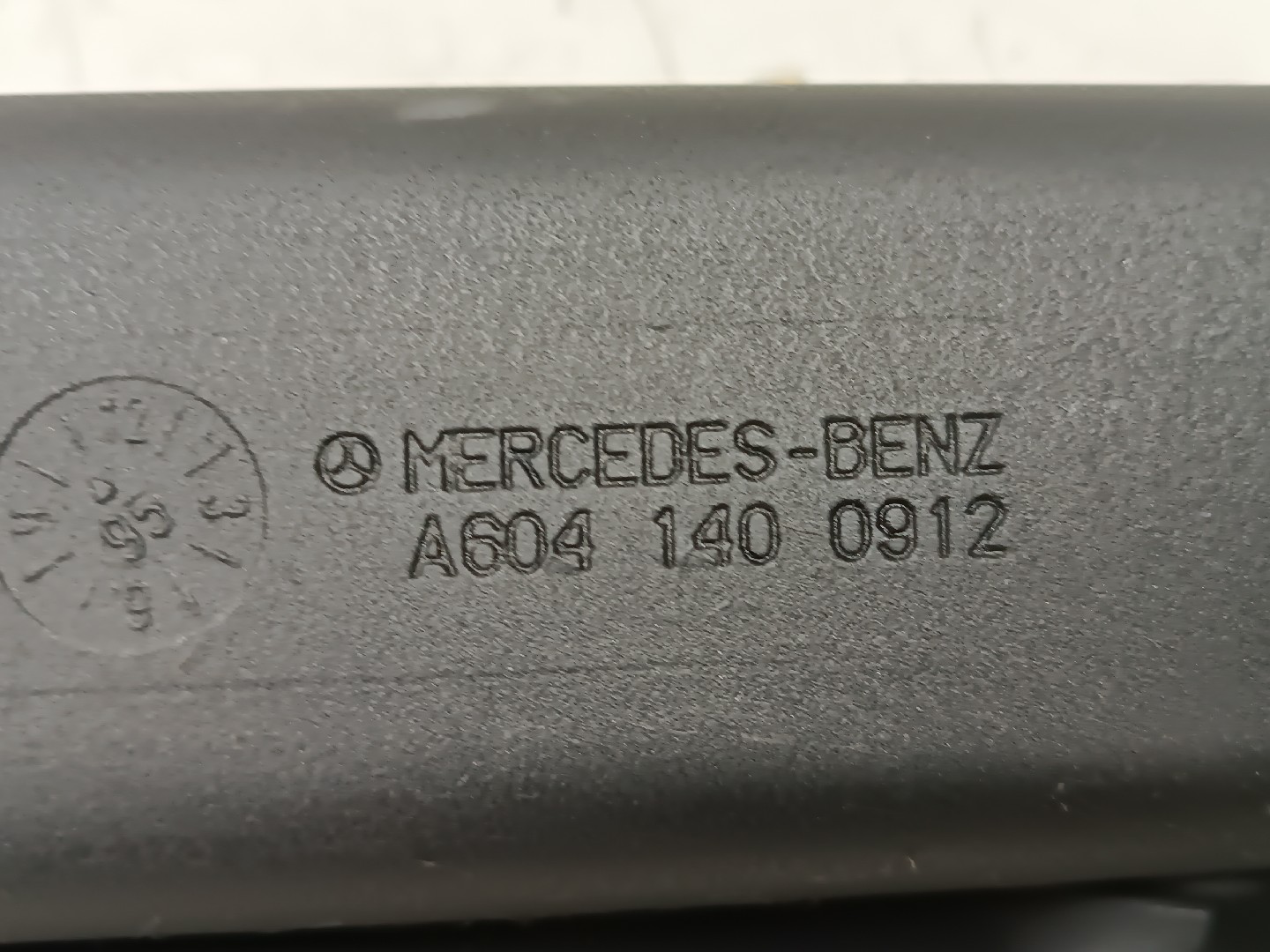 Tubo de Ar MERCEDES-BENZ C-CLASS (W202) | 93 - 00 Imagem-2