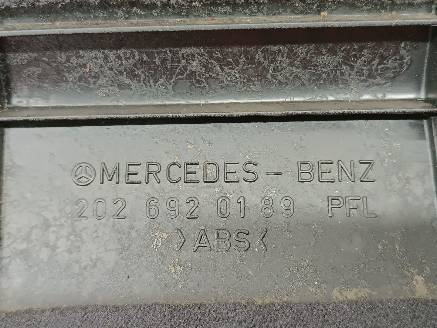 Moldura de pilar A MERCEDES-BENZ C-CLASS (W202) | 93 - 00 Imagem-5