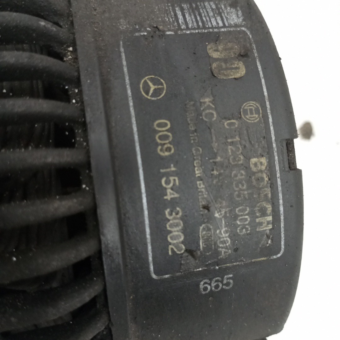 Alternador MERCEDES-BENZ C-CLASS (W202) | 93 - 00 Imagem-2