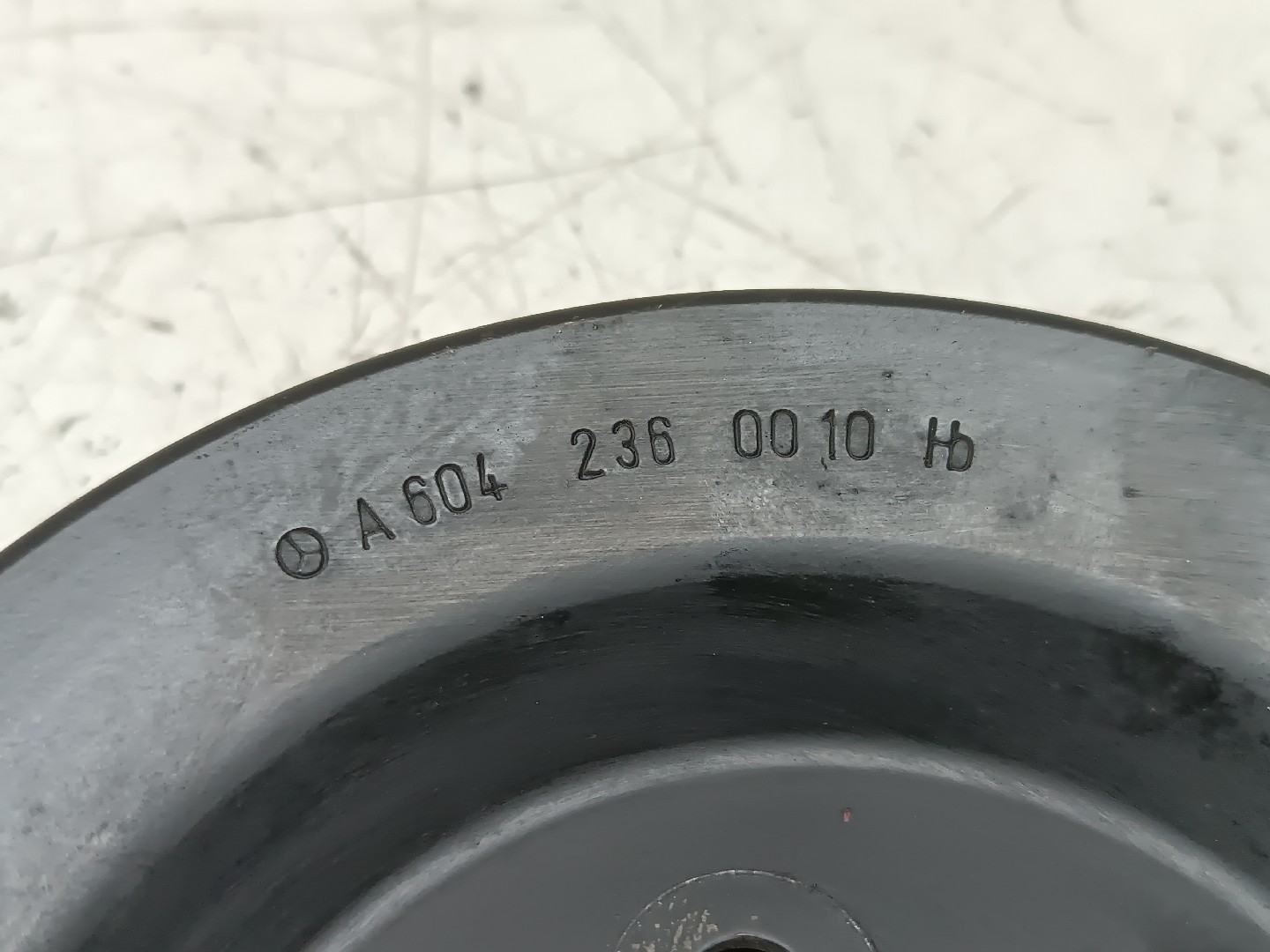 Polie Bomba De Direção MERCEDES-BENZ C-CLASS (W202) | 93 - 00 Imagem-1
