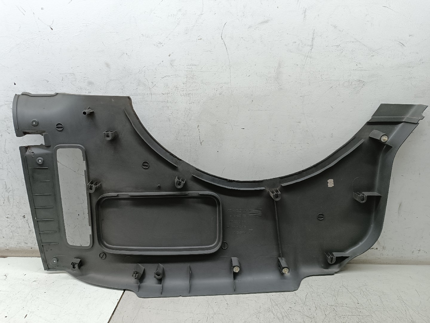 Acabamento esq/drt de mala(plásticos) OPEL COMBO Caixa/Combi | 01 -  Imagem-2