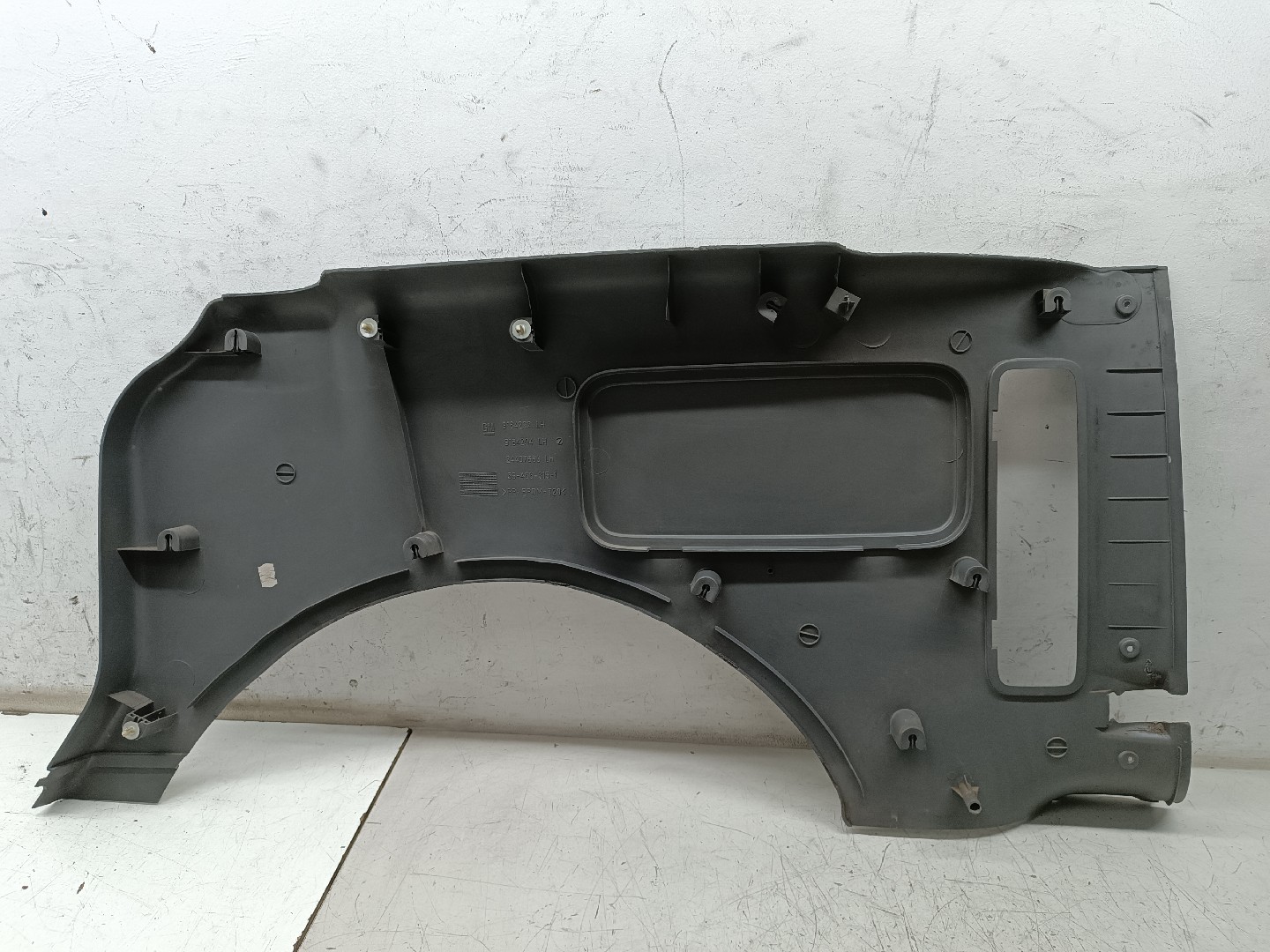 Acabamento esq/drt de mala(plásticos) OPEL COMBO Caixa/Combi | 01 -  Imagem-4