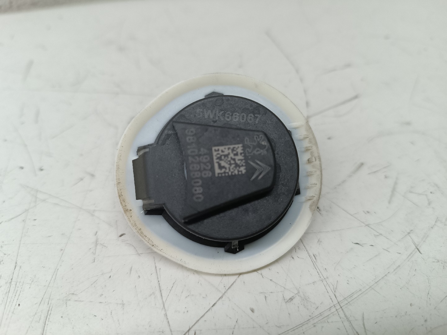 Sensor de airbag CITROEN C3 III (SX) | 16 - 