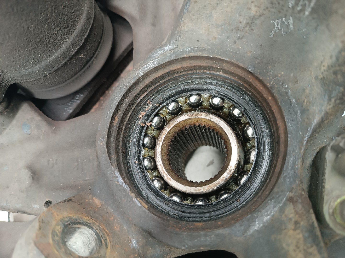 Manga de eixo frente direita AUDI A3 (8L1) | 96 - 06 Imagem-1