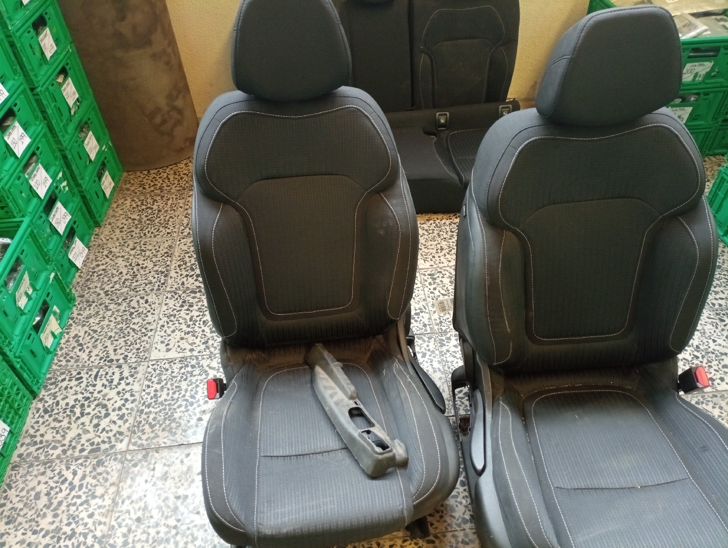 Interior Completo RENAULT MEGANE IV Sporter (K9A/M/N_) | 16 -  Imagem-5