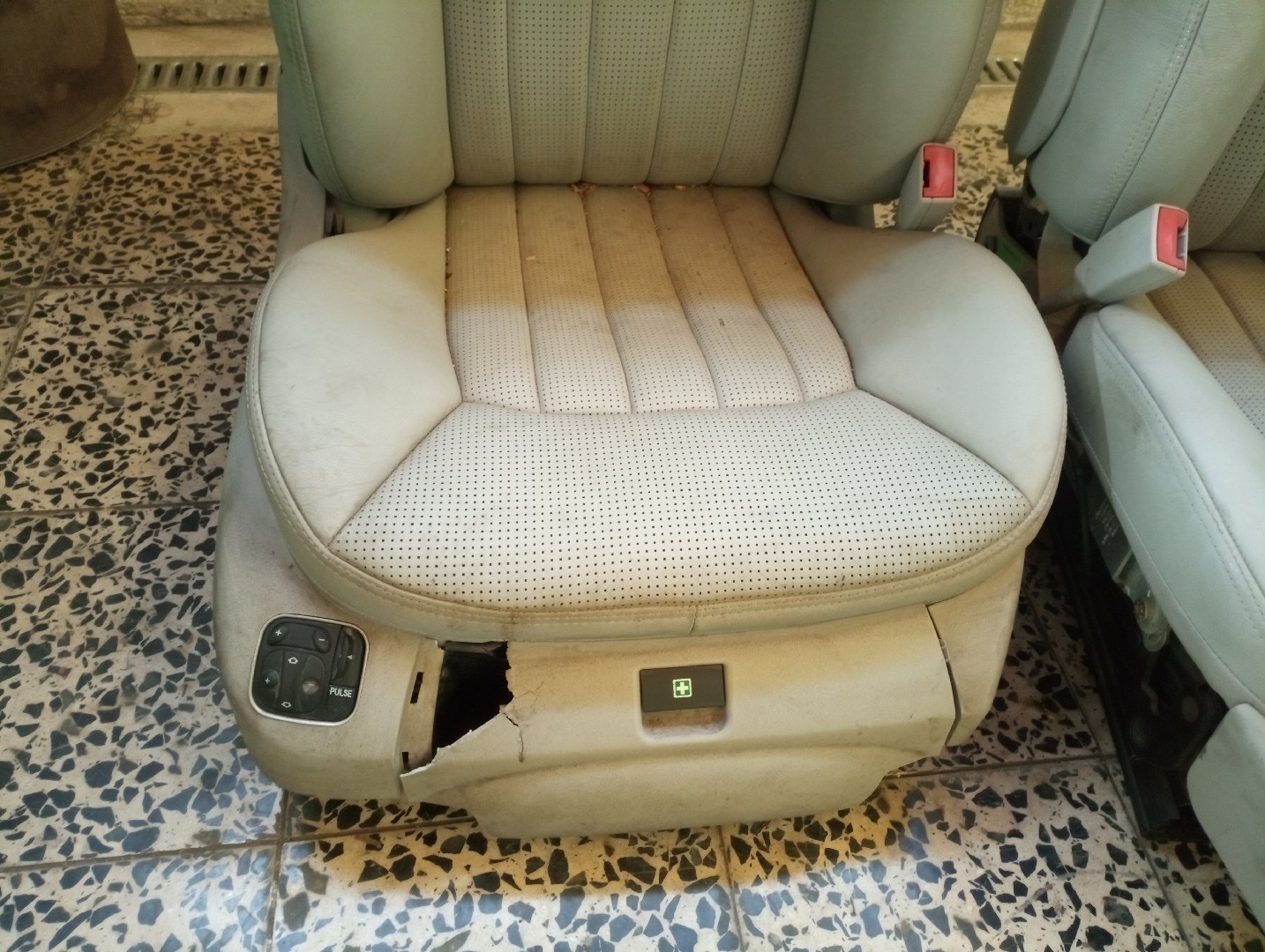 Estofos em Pele MERCEDES-BENZ SL (R230) | 01 - 12 Imagem-6