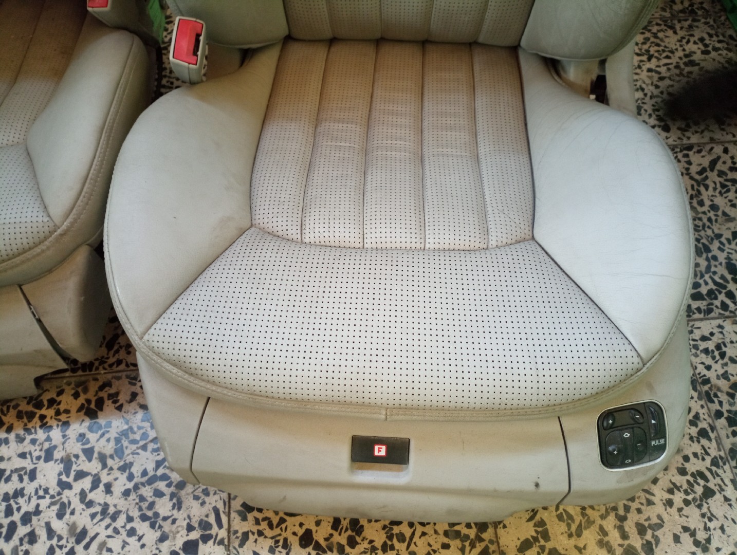 Estofos em Pele MERCEDES-BENZ SL (R230) | 01 - 12 Imagem-7