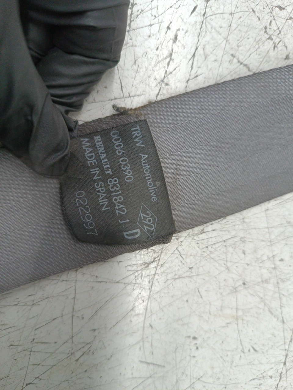 Cinto Frente Direito RENAULT CLIO I Caixa (S57_) | 91 - 98 Imagem-3