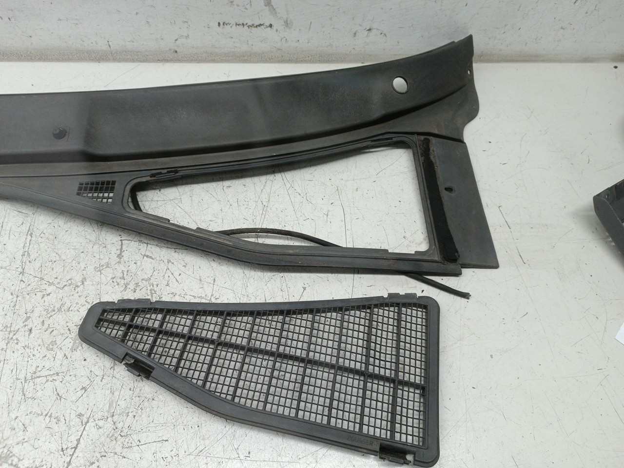 Grelha de torpedo RENAULT CLIO I Caixa (S57_) | 91 - 98 Imagem-1