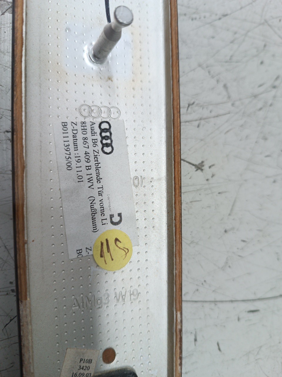 Friso da porta AUDI A4 (8E2, B6) | 00 - 05 Imagem-2