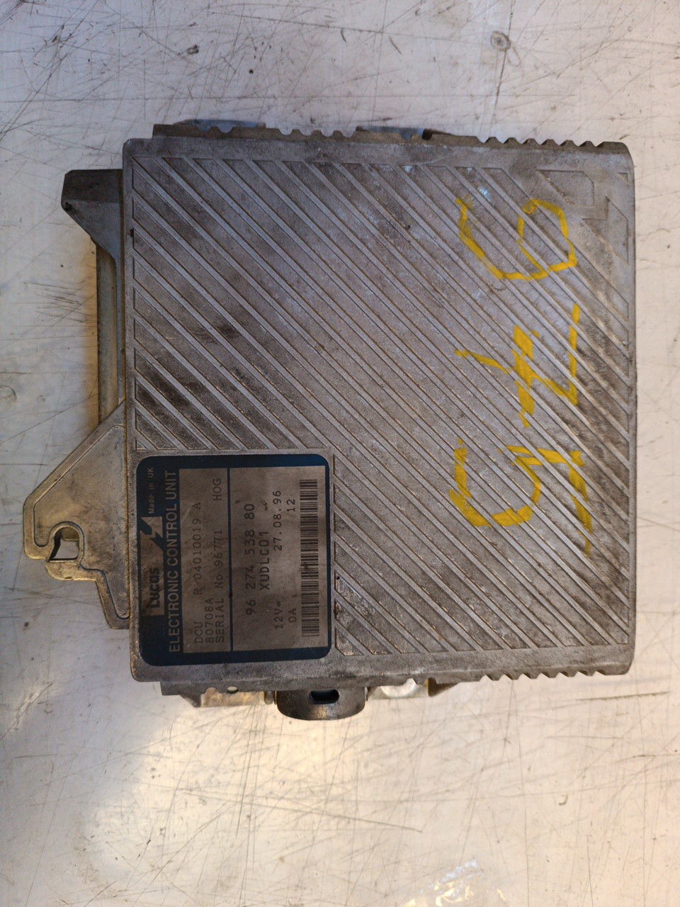 Centralina de Motor CITROEN XANTIA Break (X1_, X2_) | 95 - 03