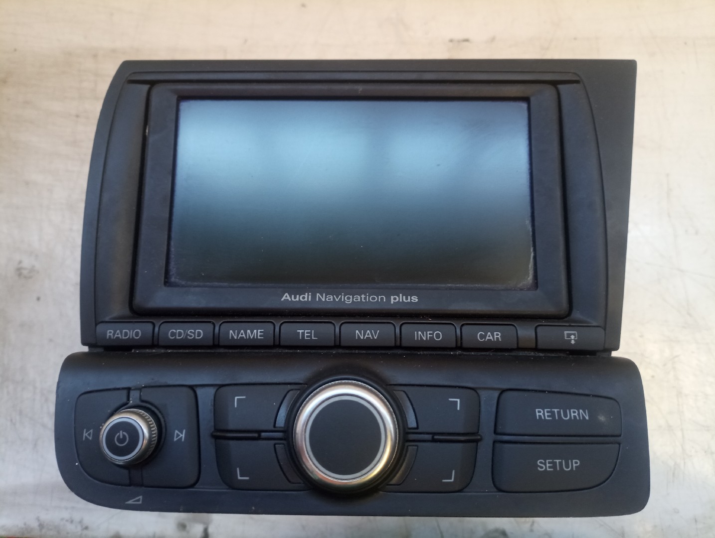 Auto-Rádio AUDI R8 (422, 423) | 07 - 15