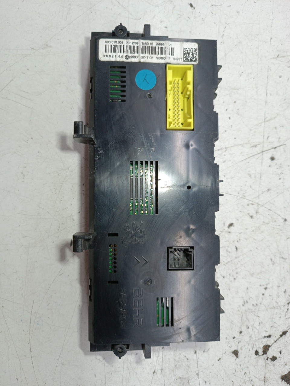 Comando Climatizaçao / Sofagem CITROEN DS3 | 09 - 16