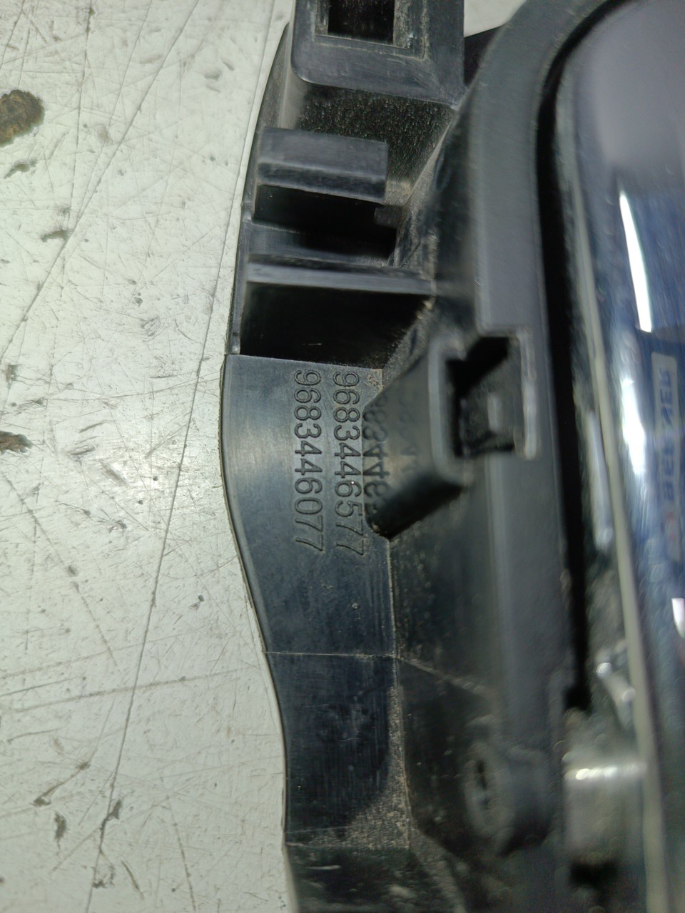 Puxador interior de porta frente direita PEUGEOT 3008 SUV (M_) | 16 -  Imagem-1