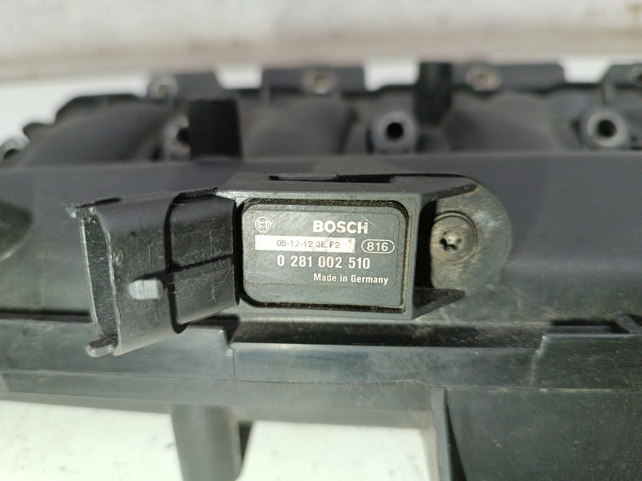 Coletor de admissão OPEL CORSA C (X01) | 00 - 09 Imagem-1