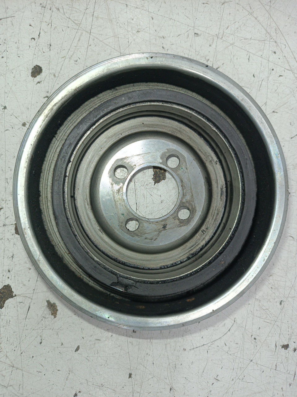 Polia da Cambota OPEL CORSA D (S07) | 06 - 14