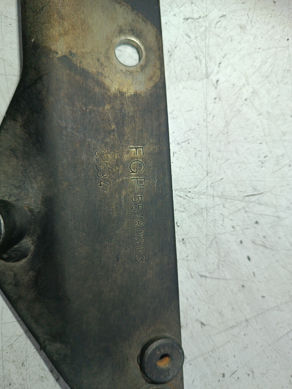 Regua de injeção FIAT GRANDE PUNTO (199_) | 05 -  Imagem-1