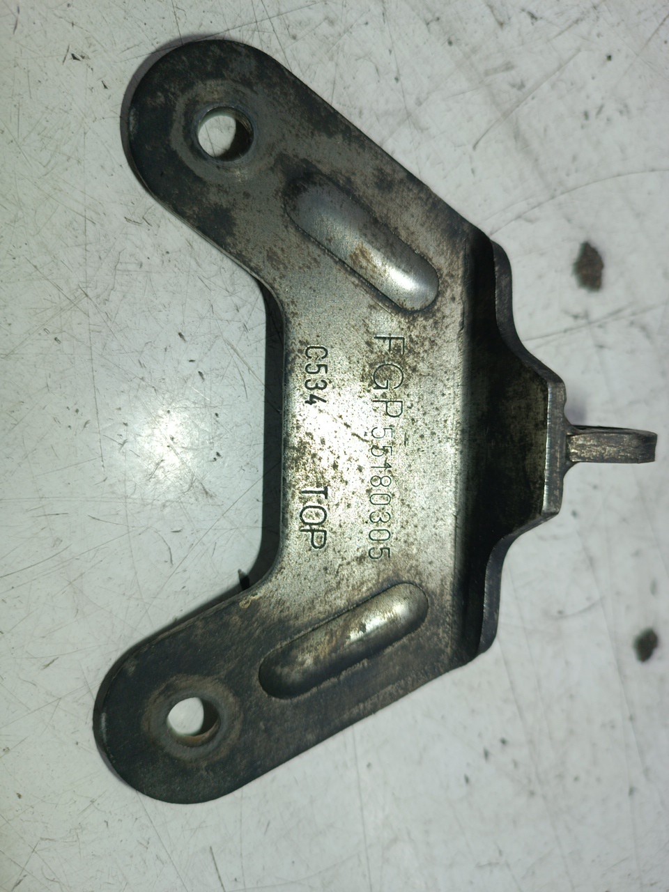 Acabamento de motor FIAT GRANDE PUNTO (199_) | 05 - 