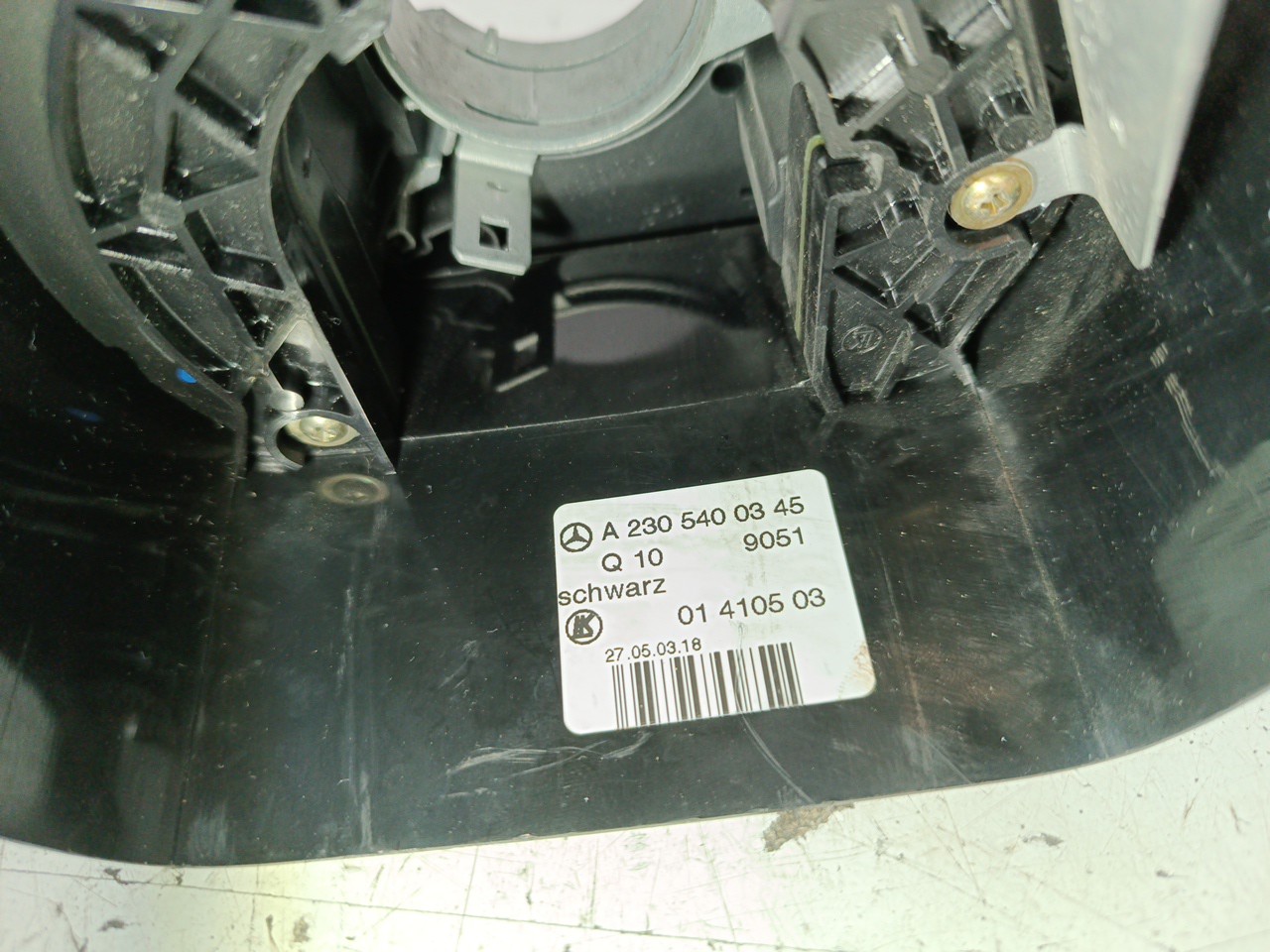 Comutador de piscas e limpa para-brisas MERCEDES-BENZ S-CLASS (W220) | 98 - 05 Imagem-1