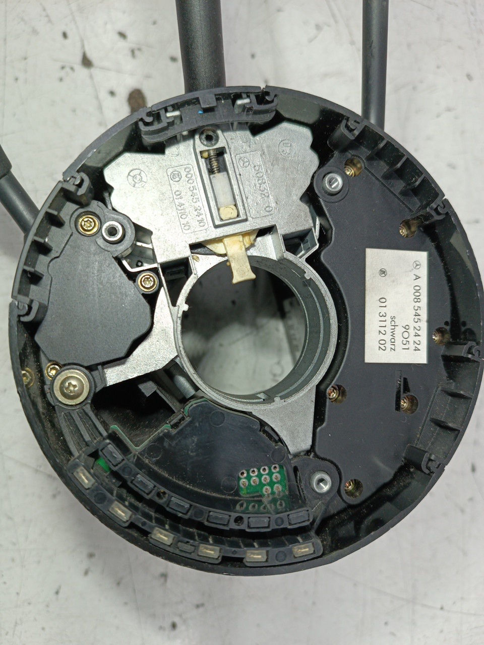 Comutador de piscas e limpa para-brisas MERCEDES-BENZ S-CLASS (W220) | 98 - 05 Imagem-3