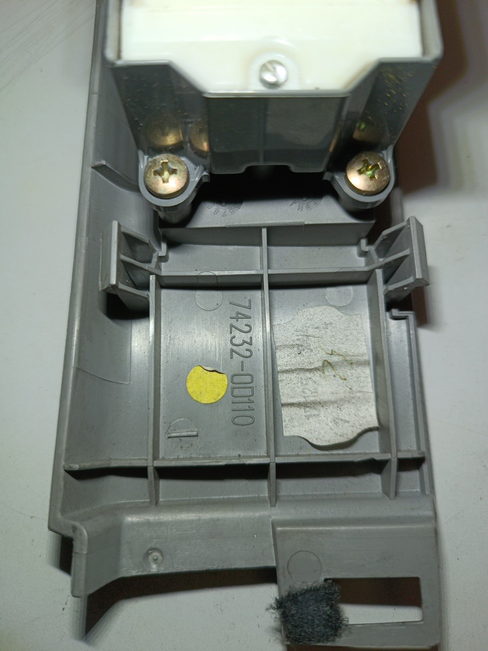 Comutador de vidro frente esquerdo TOYOTA YARIS (_P9_) | 05 - 14 Imagem-1