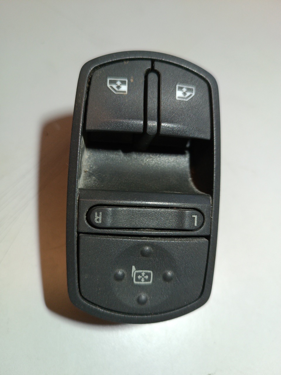 Comutador de vidro frente esquerdo OPEL CORSA D (S07) | 06 - 14 Imagem-3