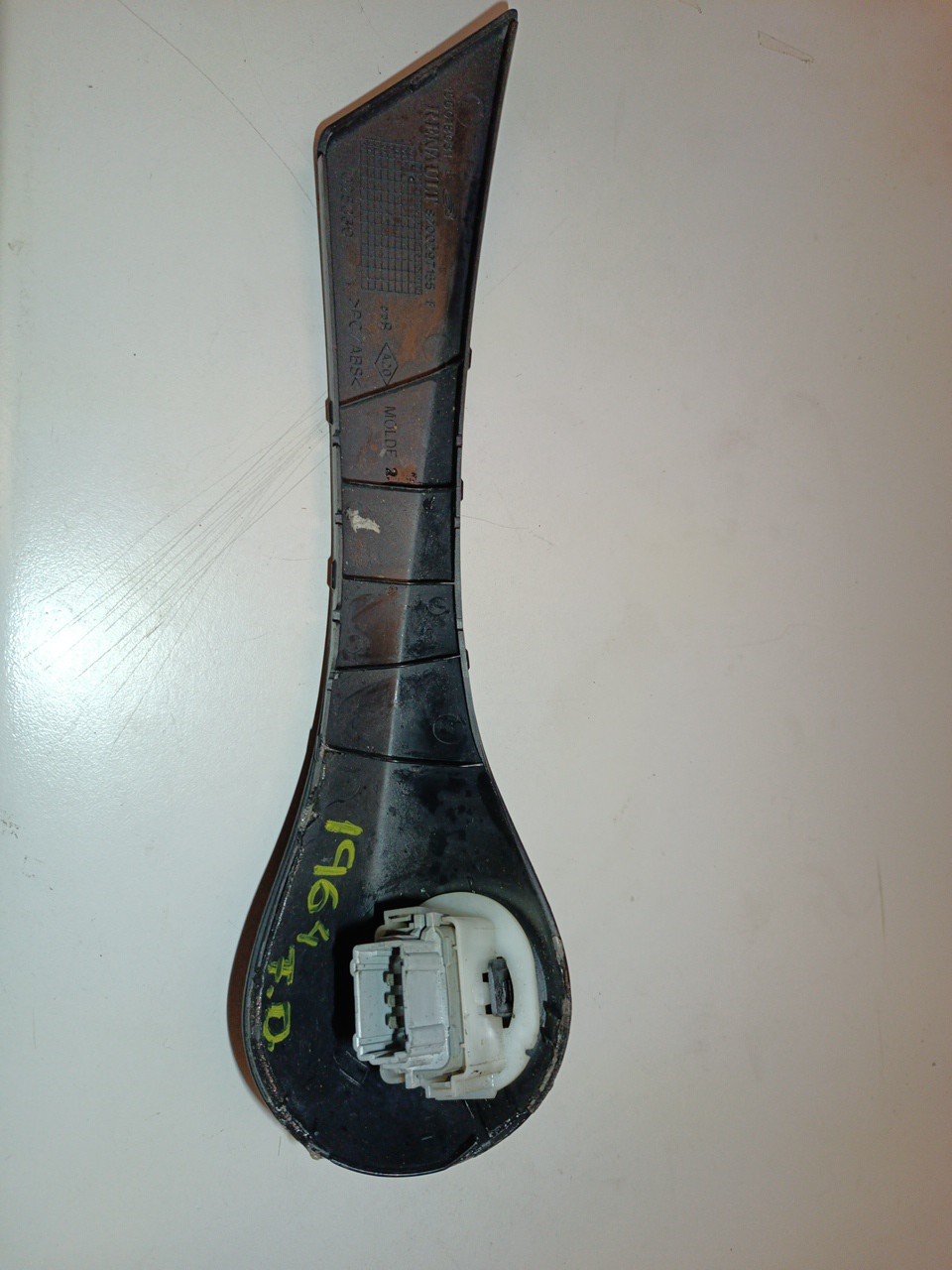 Comutador de vidro frente direito RENAULT MEGANE II (BM0/1_, CM0/1_) | 01 - 12