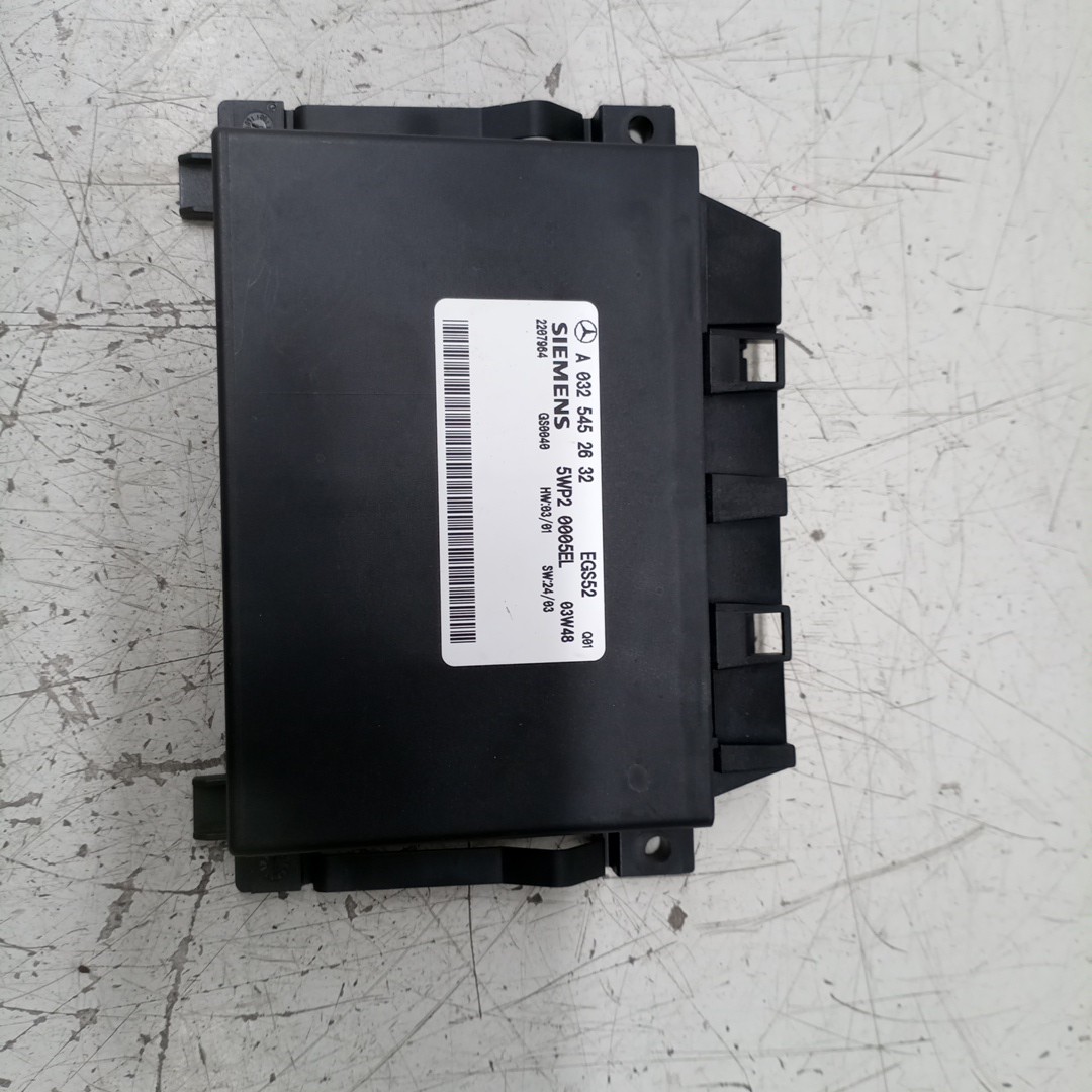 Centralina Caixa Velocidades MERCEDES-BENZ E-CLASS (W211) | 02 - 09