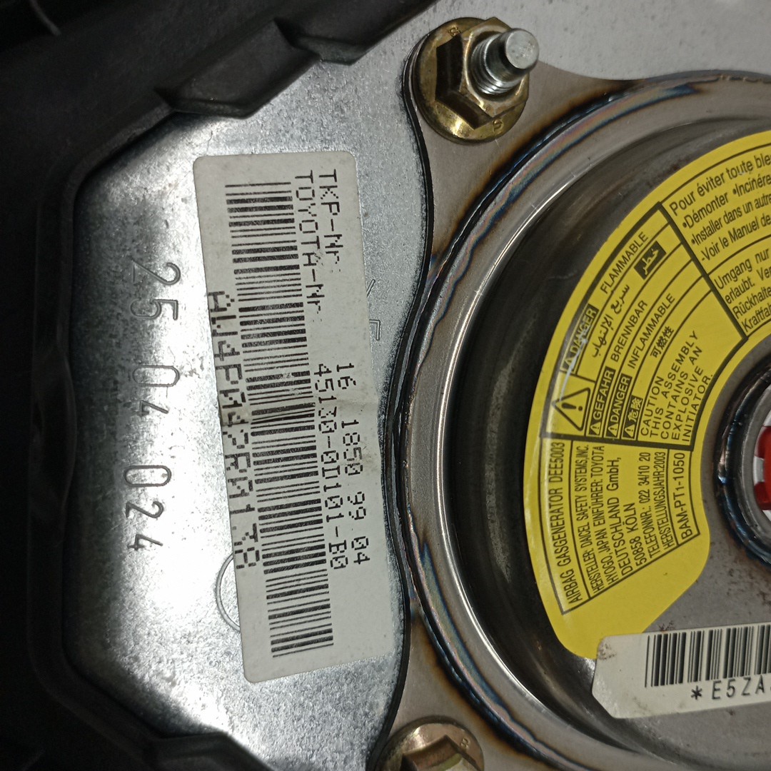 Driver Airbag TOYOTA YARIS (_P9_) | 05 - 14 Imagem-2