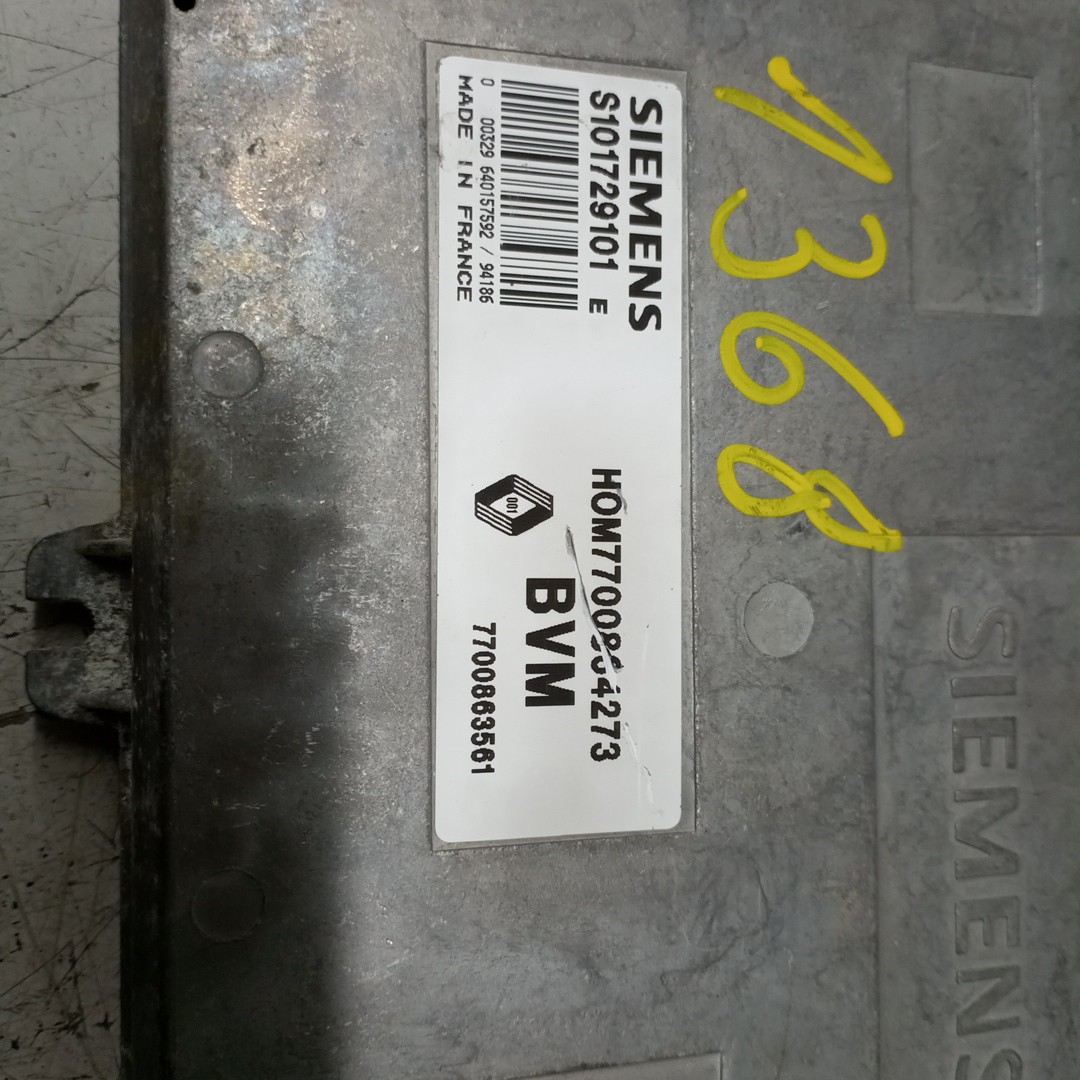 Engine Module RENAULT 19 II (B/C53_) | 91 - 01 Imagem-1