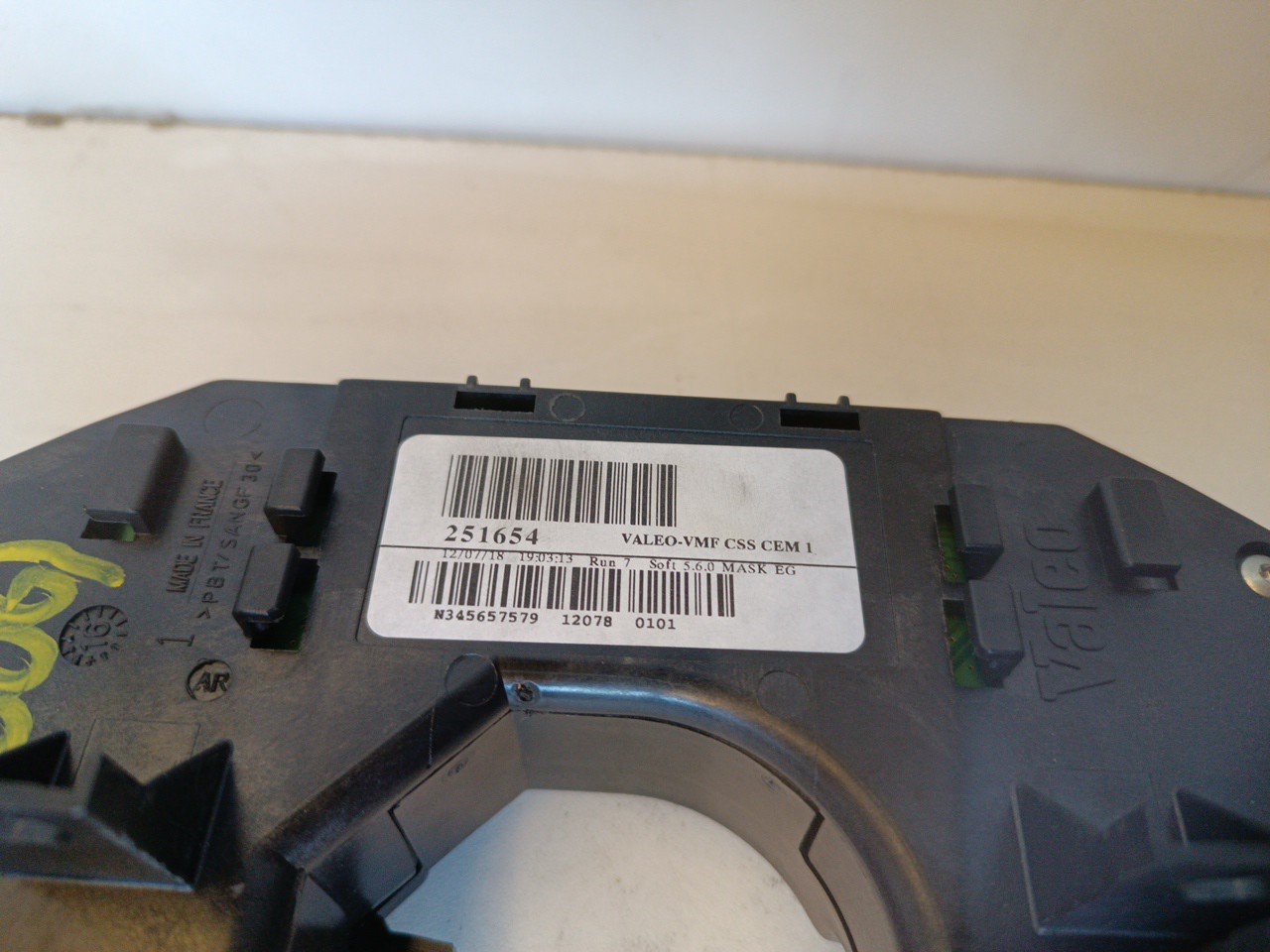 Manipulos luzes / limpas Conjunto  CITROEN C4 I (LC_) | 04 - 13 Imagem-5