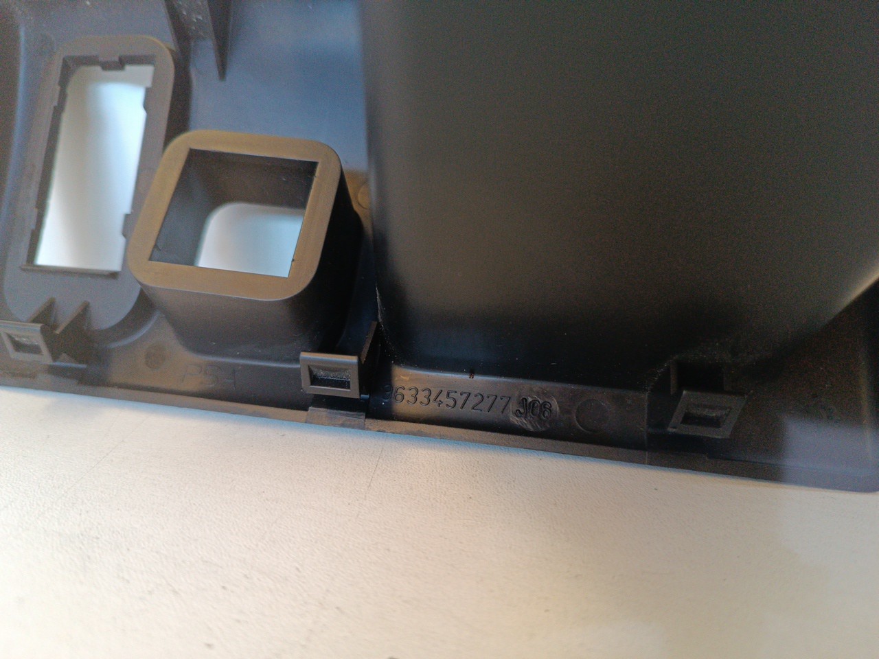 Painel do regulador de luz nevoeiro e airbag PEUGEOT 206 Hatchback (2A/C) | 98 - 12 Imagem-2