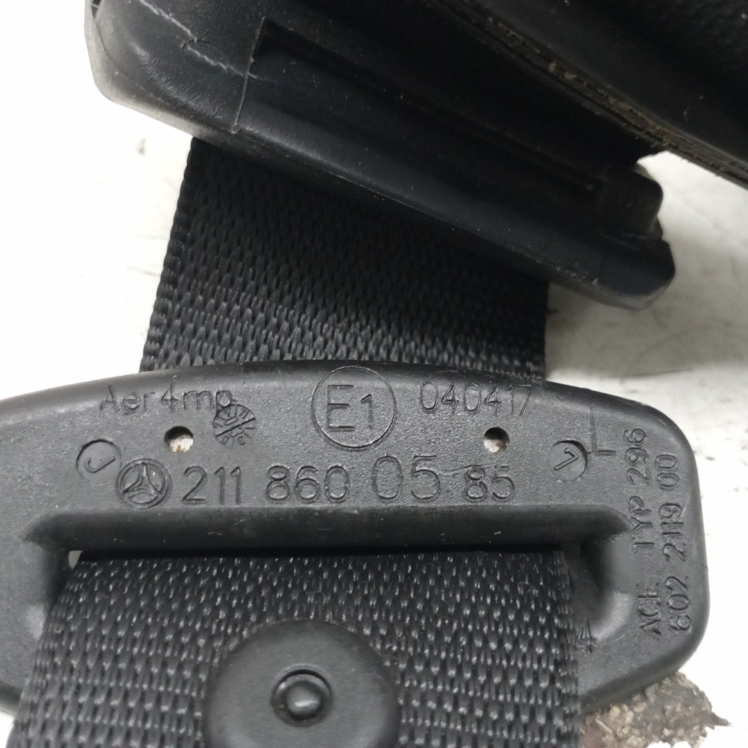 Cinto Tras Esquerdo MERCEDES-BENZ E-CLASS (W211) | 02 - 09 Imagem-3