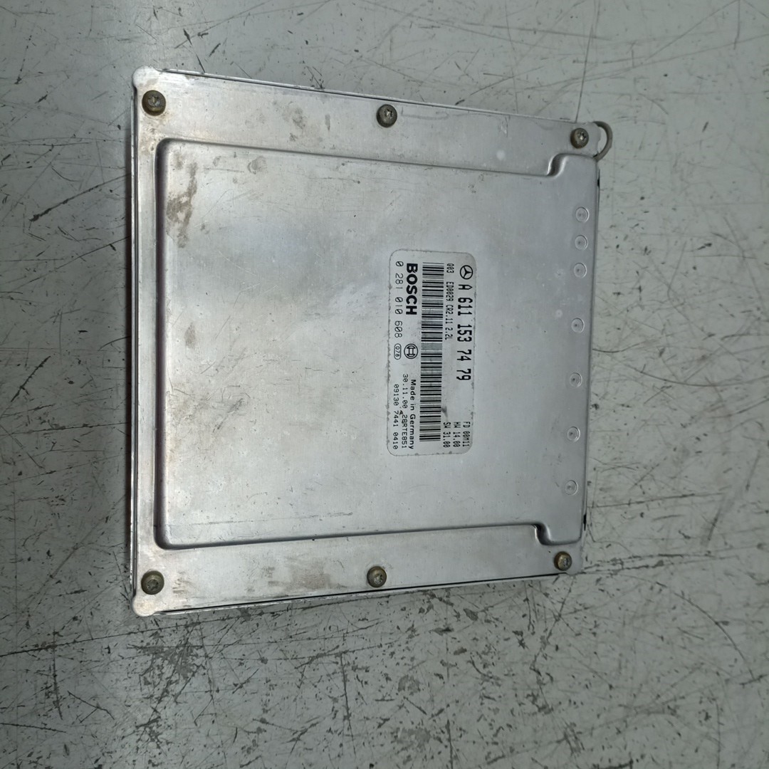 Centralina de Motor MERCEDES-BENZ C-CLASS (W203) | 00 - 07