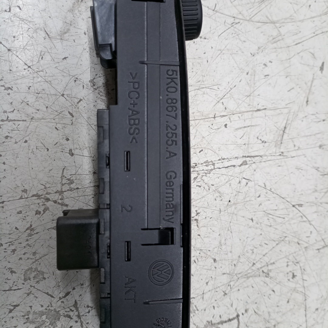 Comutador de vidro frente esquerdo VOLKSWAGEN GOLF V (1K1) | 03 - 09 Imagem-2