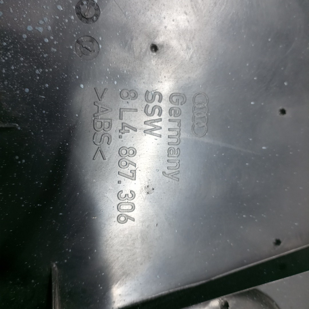 Quartela de porta trás direita AUDI A3 (8L1) | 96 - 06 Imagem-4