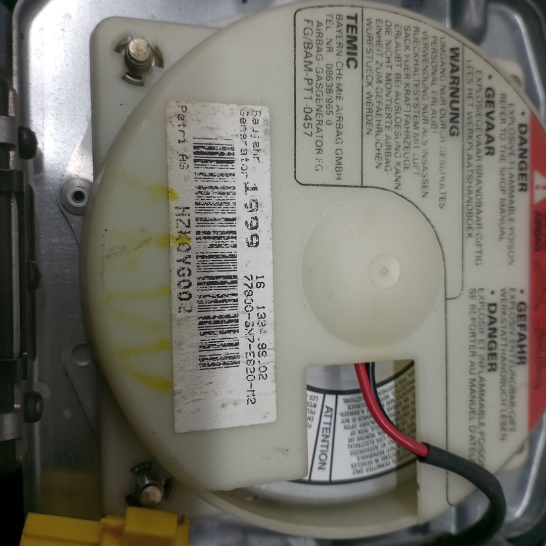 Driver Airbag HONDA CIVIC VI Fastback (MA, MB) | 94 - 01 Imagem-2