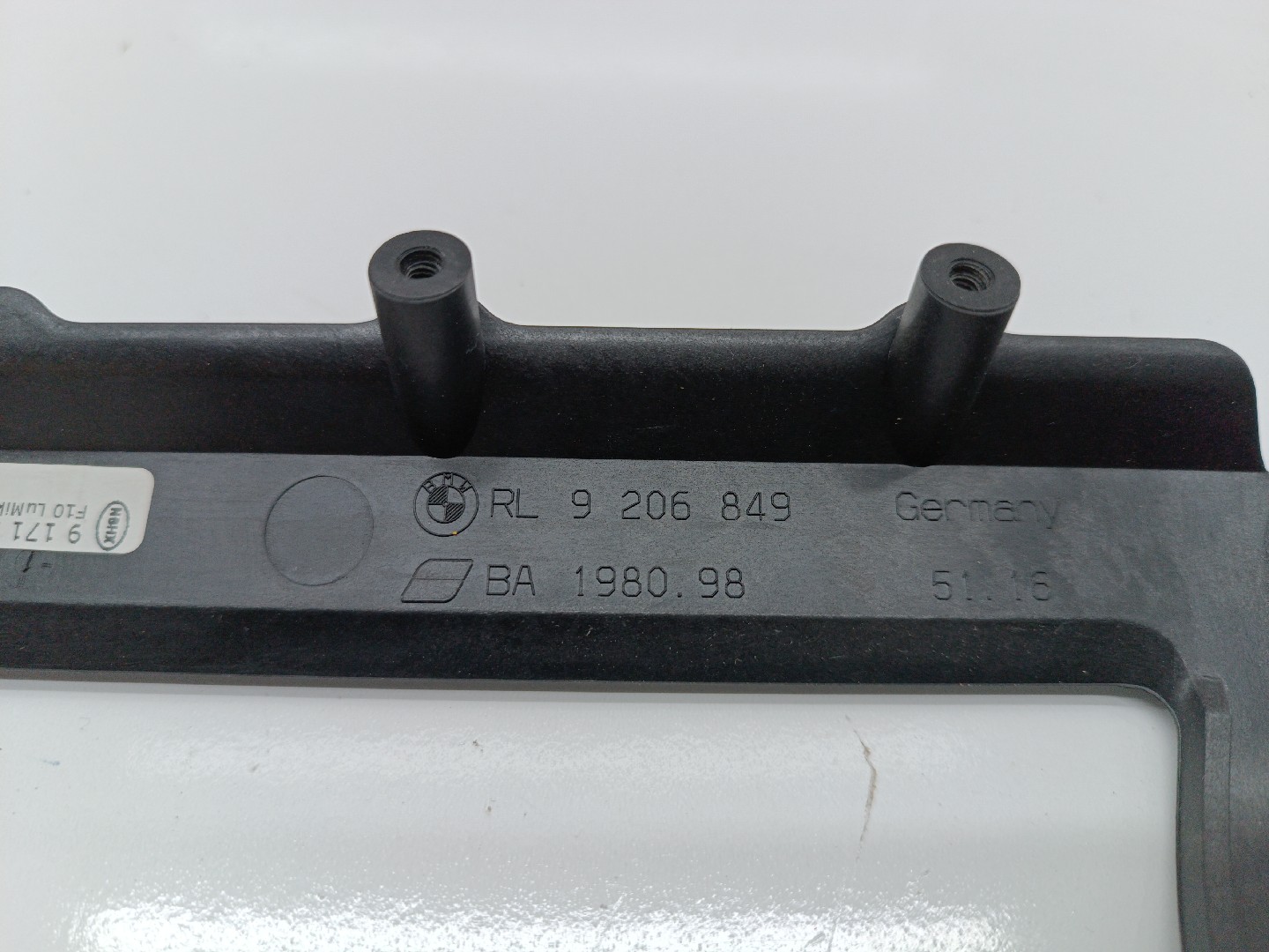 Moldura de consola central BMW 5 (F10) | 09 - 16 Imagem-3