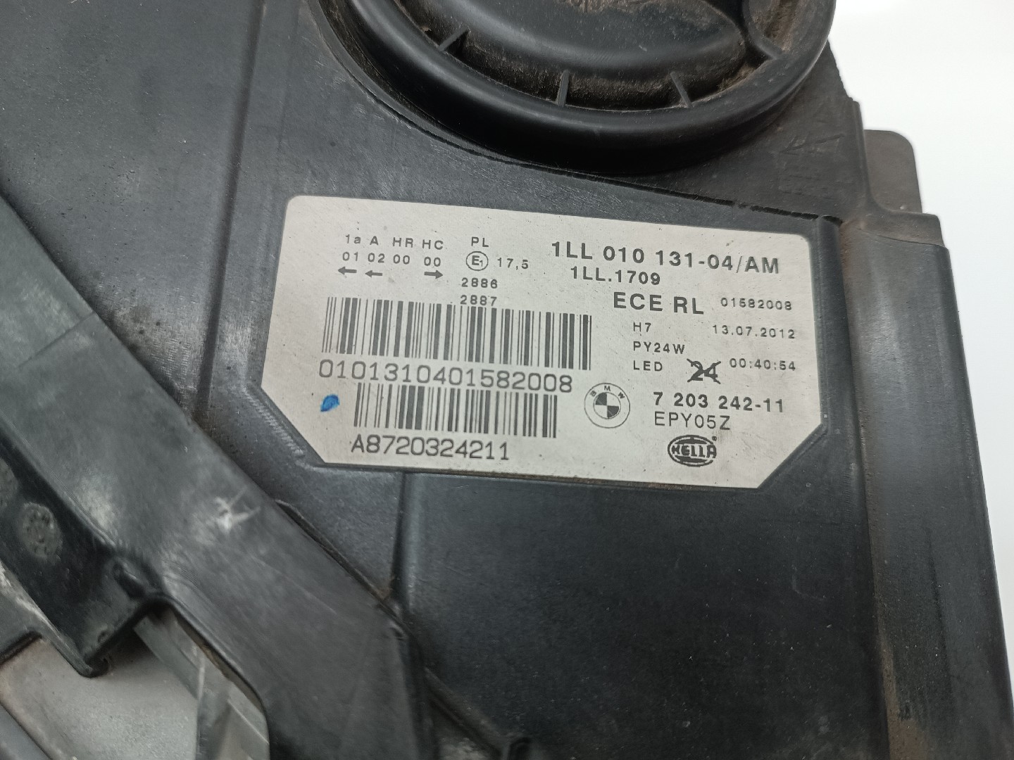 Right Headlight  BMW 5 (F10) | 09 - 16 Imagem-1
