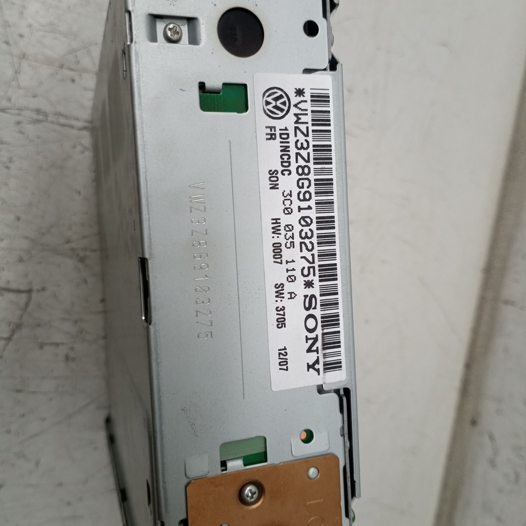 Auto-Rádio VOLKSWAGEN PASSAT Variant (3C5) | 05 - 11 Imagem-2