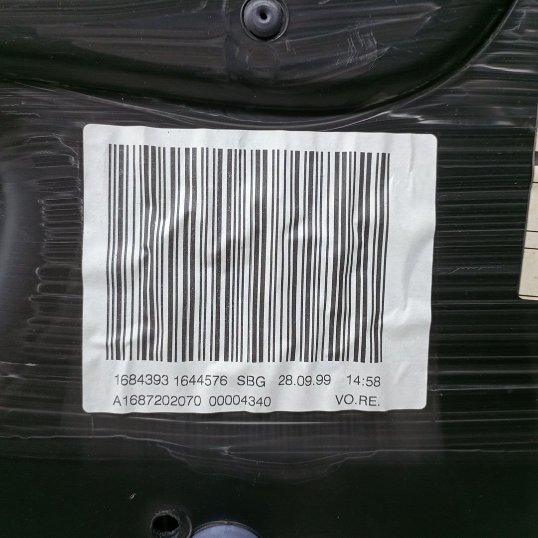 Quartela de porta frente direita MERCEDES-BENZ A-CLASS (W168) | 97 - 05 Imagem-6