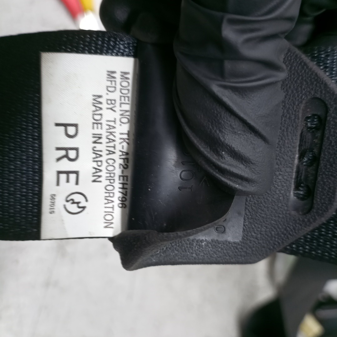 Cinto Traseiro Direito MAZDA RX-8 (SE, FE) | 03 - 12 Imagem-2