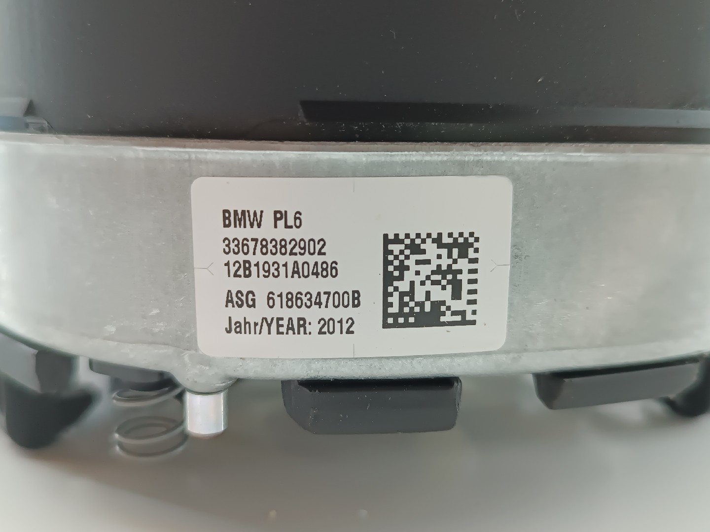 Driver Airbag BMW 5 (F10) | 09 - 16 Imagem-1