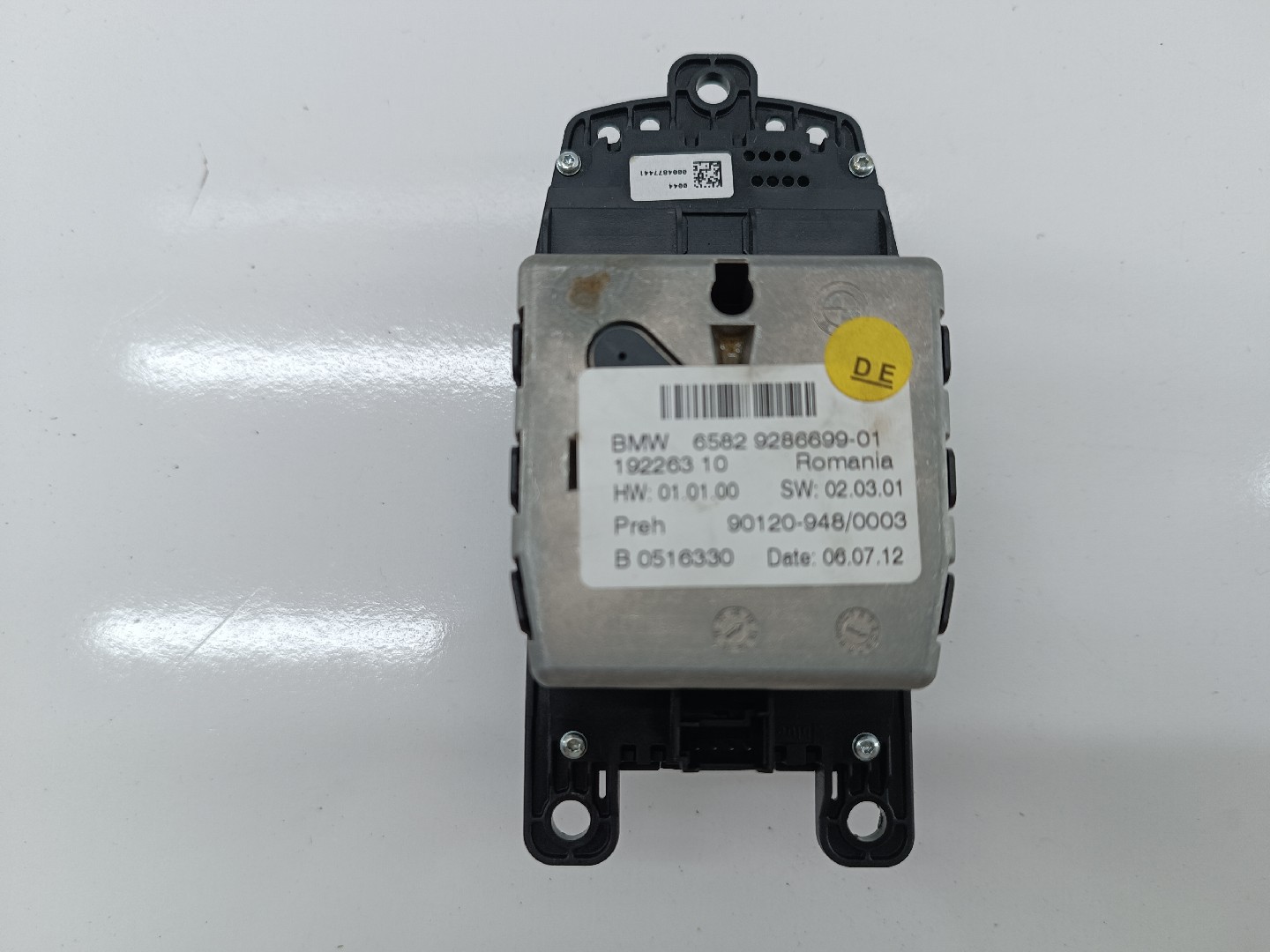 Comando Multifunções BMW 5 (F10) | 09 - 16